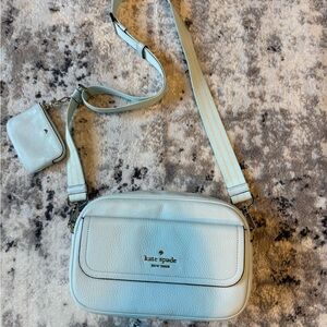 Kate Spade Sky Blue Crossbody Bag